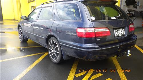 TOYOTA CAMRY STATIONWAGON 1996-2006